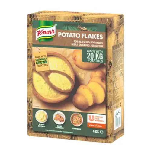 Knorr Fulgi De Cartofi 4 Kg - WALTI