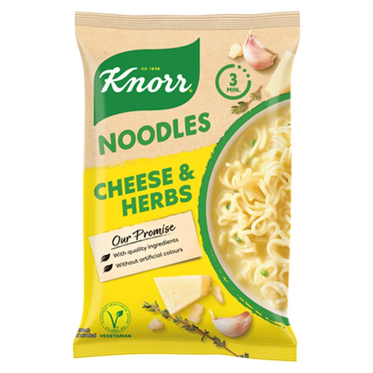 Knorr Fidea pentru Supa Instant cu Brânză și Verdețuri 61 g