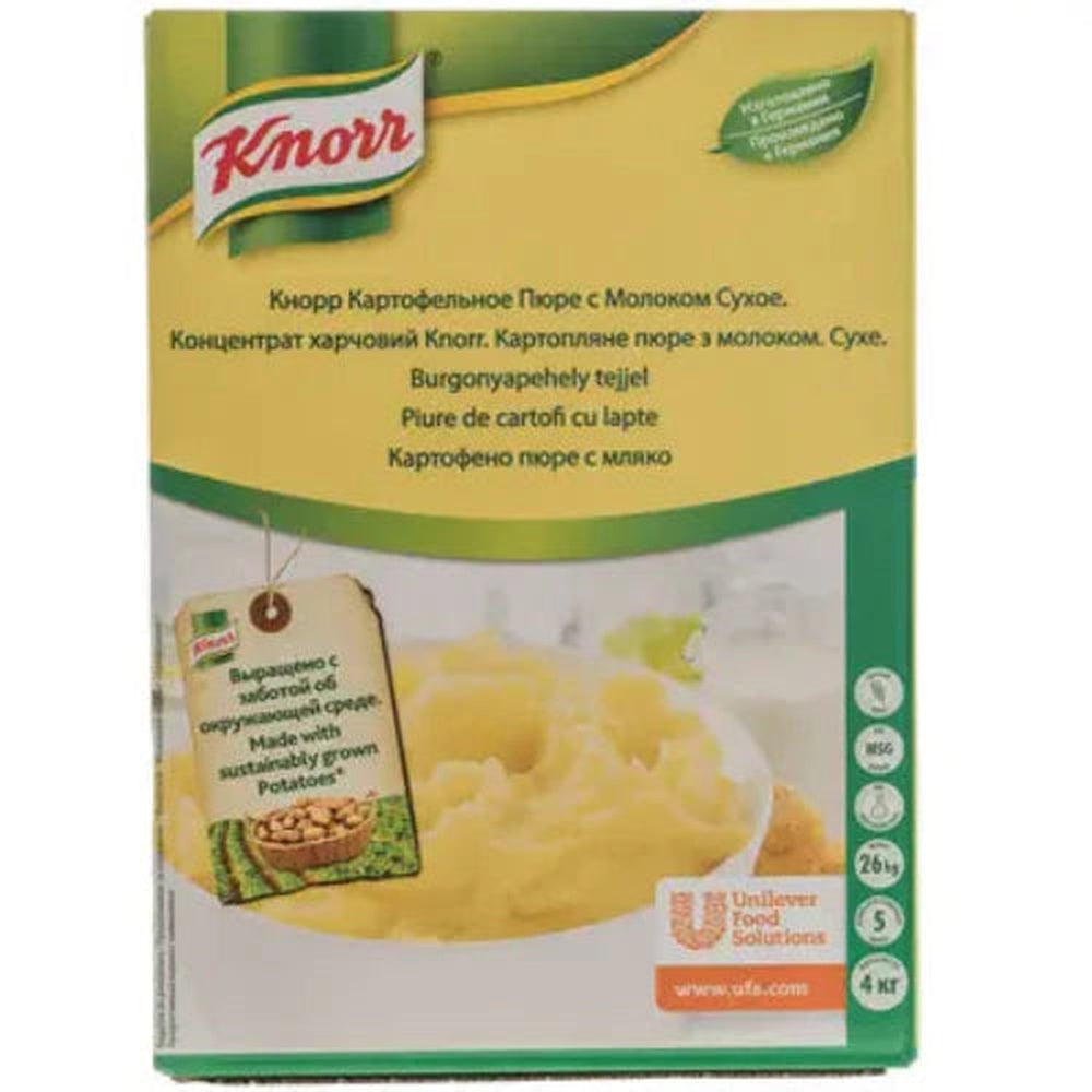 Knorr Piure Cartofi Cu Lapte 4 Kg