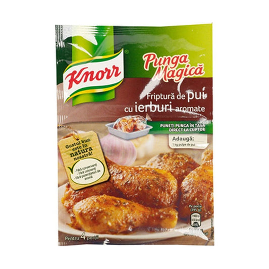 Knorr Punga Magica Pentru Pui Ierburi 25 g