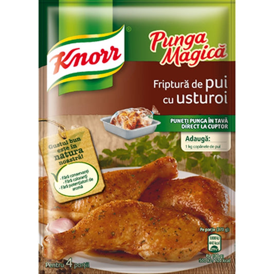 Knorr Punga Magica Pentru Pui Usturoi 28 g