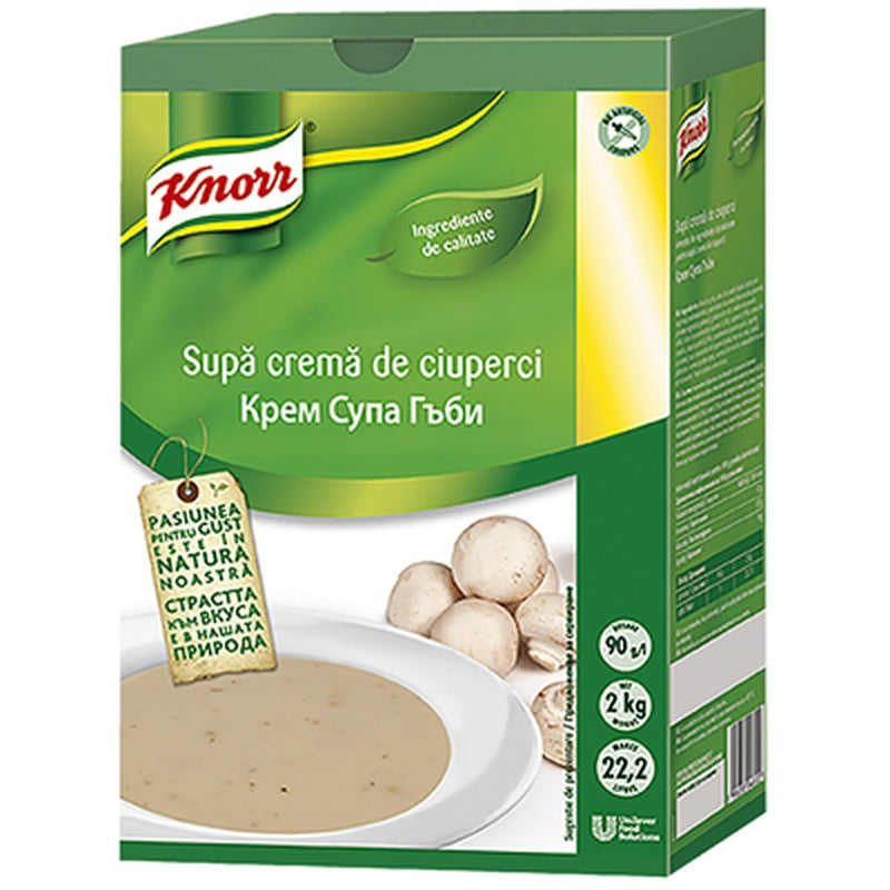 Knorr Supa Crema Ciuperci 2 Kg