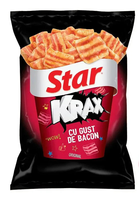 Krax Snacks Bacon 6 x 60 g - WALTI