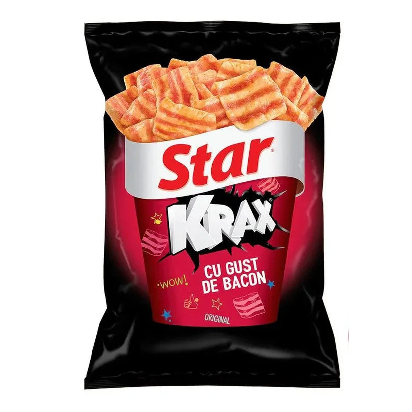 Krax Snacks Bacon  60 g