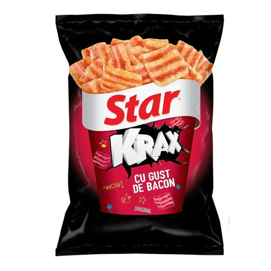 Krax Snacks Bacon  60 g