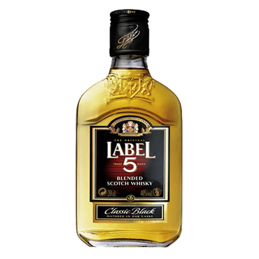 LABEL 5 Scotch Whisky 40% SGR  0,2 L
