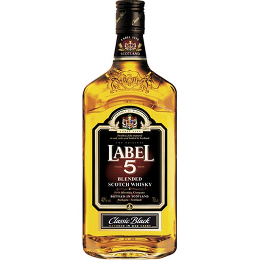 LABEL 5 Scotch Whisky 40% SGR 1 L