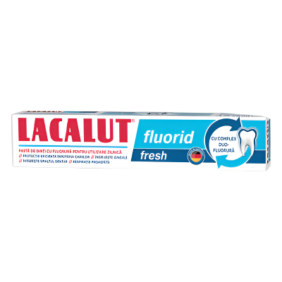 LACALUT Fluorid Pasta de Dinti 75 ml