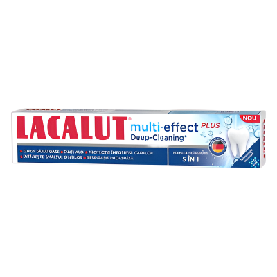 LACALUT Multi Efect + Curatare Intensiva Pasta de Dinti 75 ml