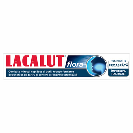 LACALUT Flora Pasta Dinti 75 ml