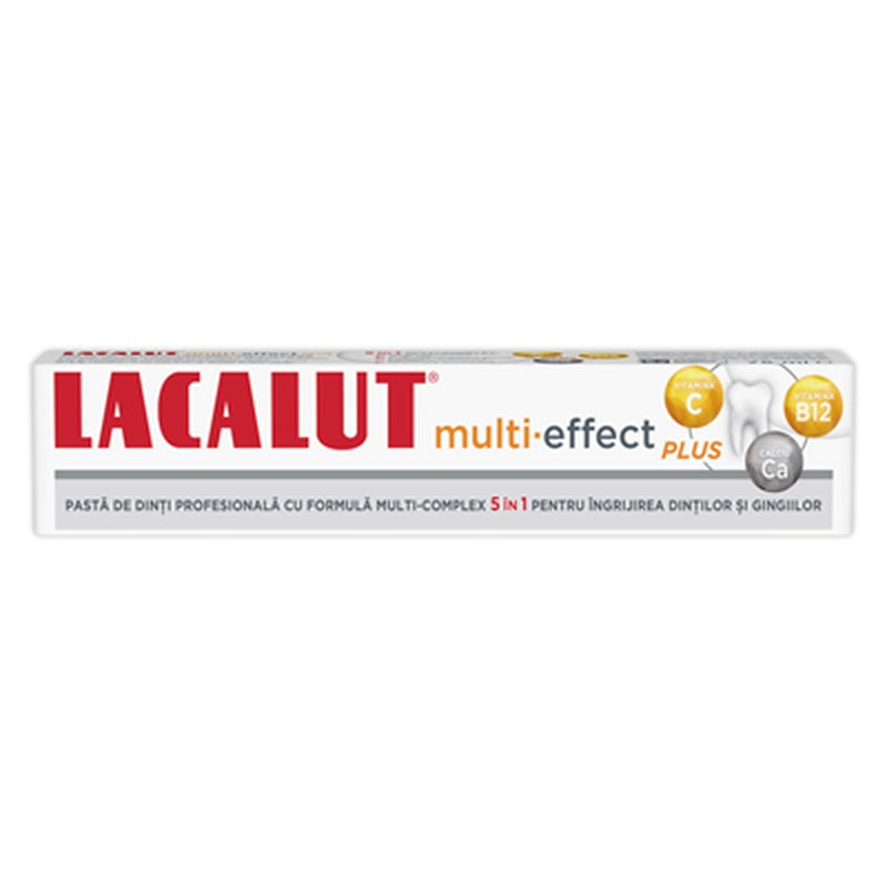 LACALUT Pasta Dinti Multi-Efect Plus 75 ml
