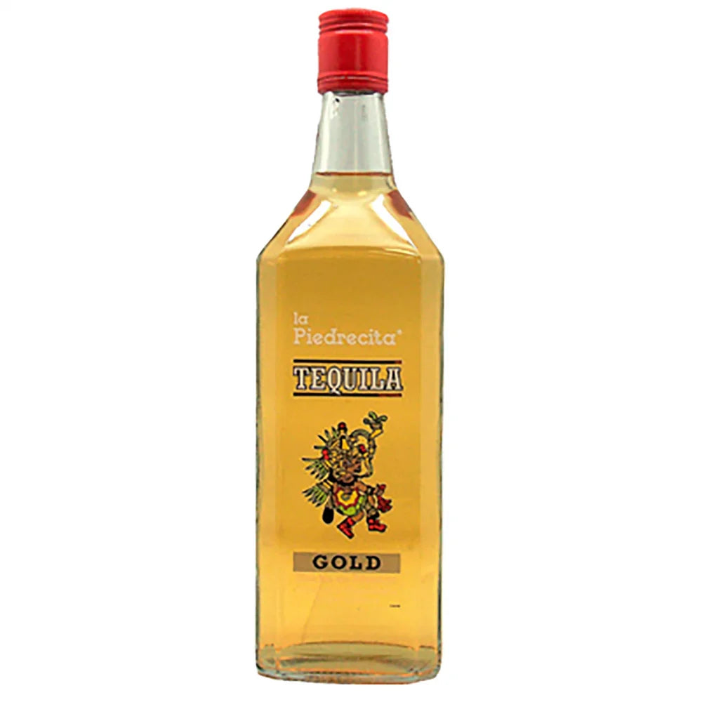 LA PIEDRECITA Tequila Gold 38% SGR 0,7 L - WALTI