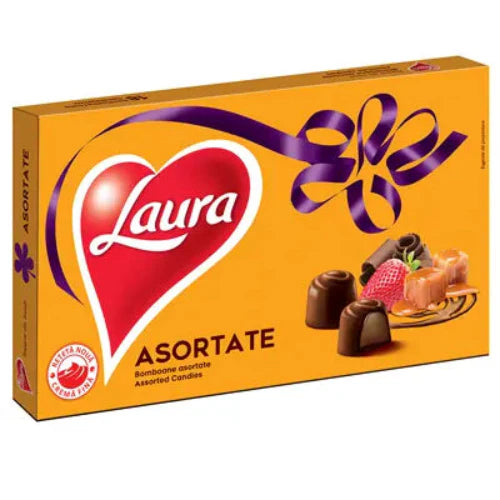 LAURA Bomboane Asortate 140 g - WALTI