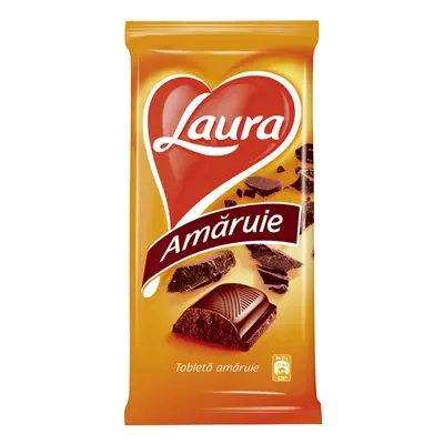 LAURA Ciocolata Amaruie 90 g - WALTI