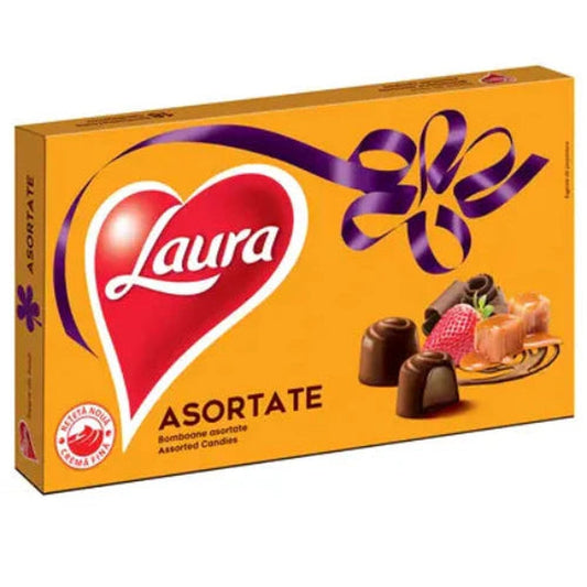 LAURA Bomboane Asortate 140 g