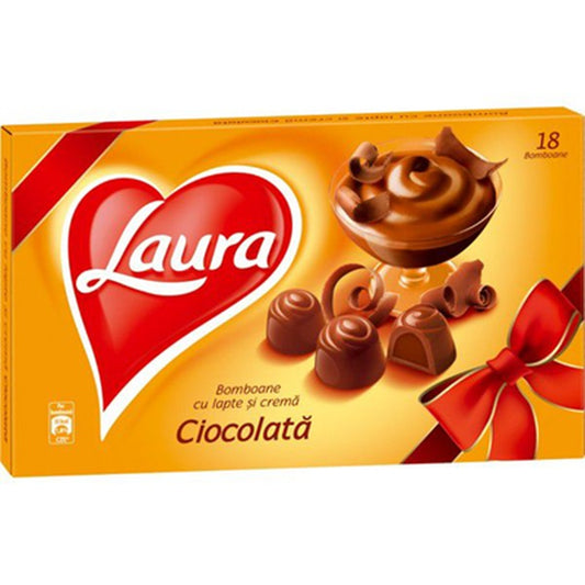 LAURA Bomboane Ciocolata 138 g