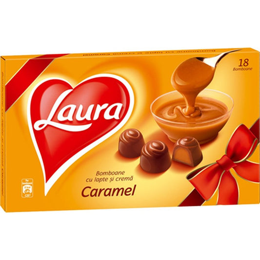 LAURA Bomboane cu Caramel 138 g