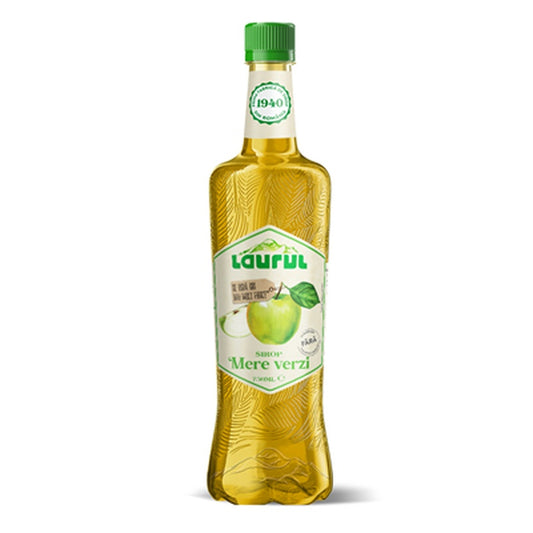 LAURUL Sirop Mere Verzi 0,75 L