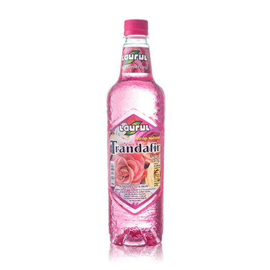 LAURUL Sirop Natural de Trandafir 0,750 L