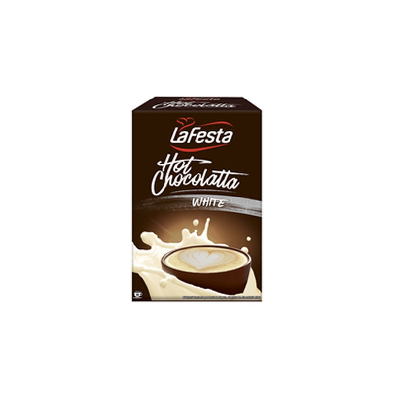 LA FESTA Bautura Instant Ciocolata Alba 250 g
