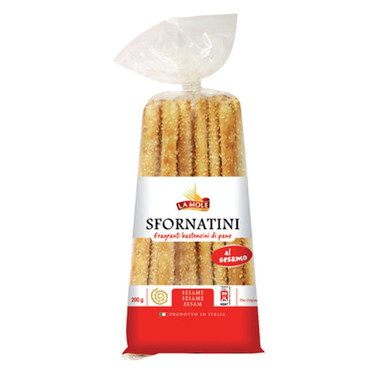 LA MOLE Sfornatini Grisine cu Susan 200 g