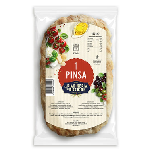 LA PIADINERIA DI RICCIONE Pinsa 250 g