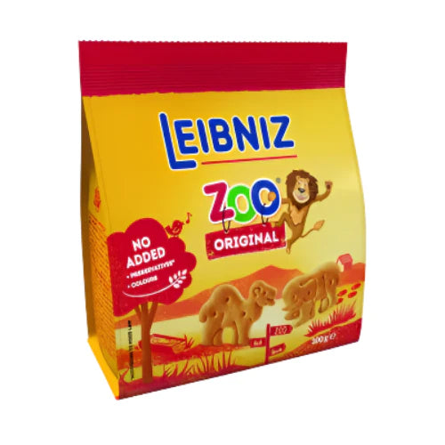 LEIBNIZ Biscuiti Zoo 100 g - WALTI