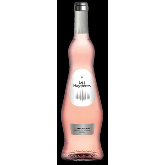 LES HAYTIÈRES Vin Rose SGR 0,75 L