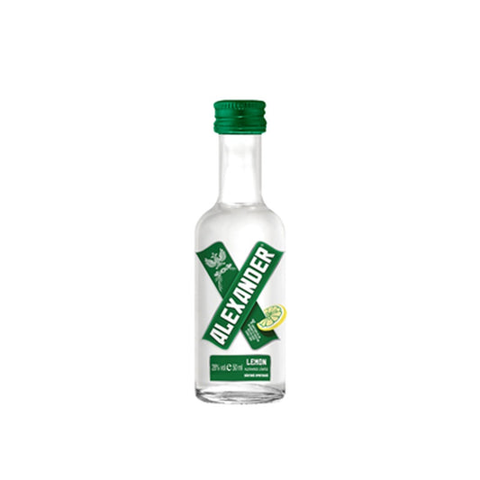 LEXANDER Vodca Lemon 28% SGR 0,5 L