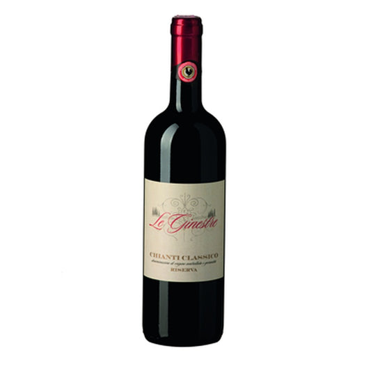 LE GINESTRE Chianti Riserva Vin Rosu Sec SGR 0,75 L