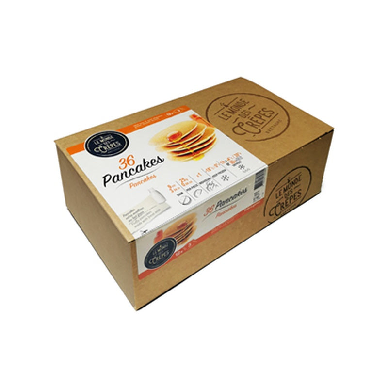 LE MONDE DES CREPES Clatite Americane Congelate 36 x 25 g ❄