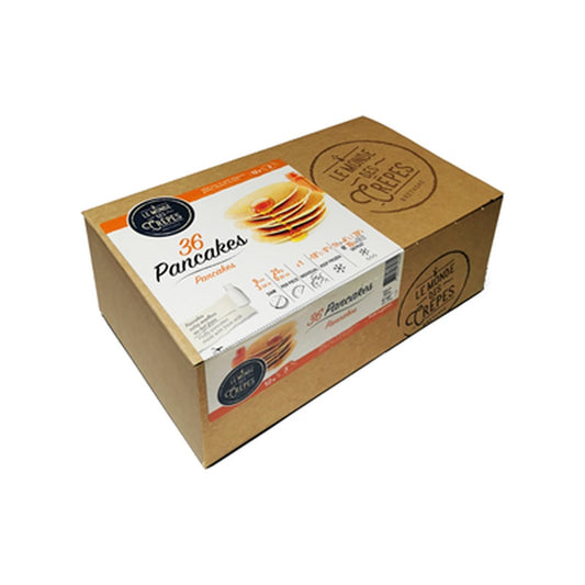 LE MONDE DES CREPES Clatite Americane Congelate 36 x 25 g ❄