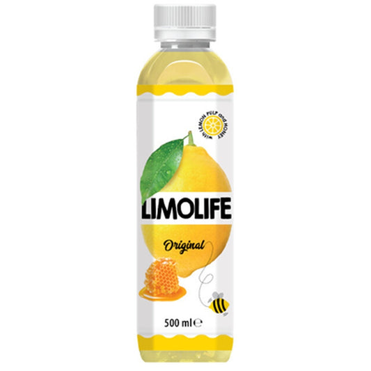LIMOLIFE Limonada Original SGR  0,5 L