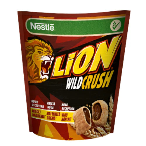 LION Pernite cu Caramel si Ciocolata 350 g - WALTI