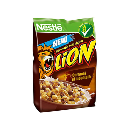 LION Cerealecu Caramel si Ciocolata 250 g