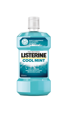 LISTERINE Apa de Gura Cool Mint 500 ml
