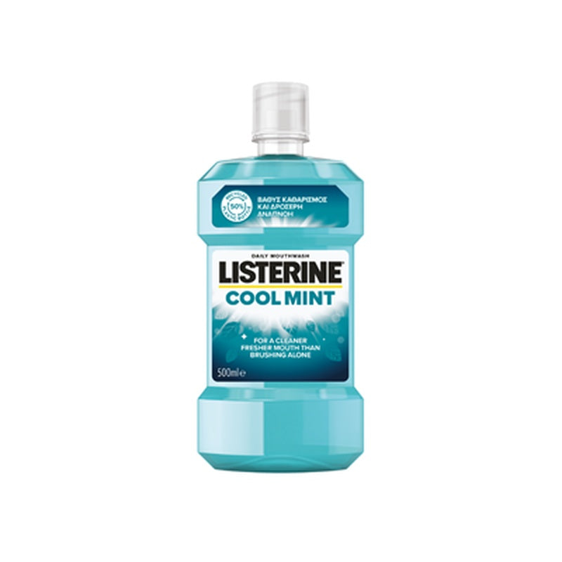 LISTERINE Apa de Gura Cool Mint 500 ml