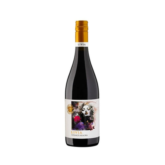 LIVIA Feteasca Neagra Vin Rosu Sec SGR 0,75 L