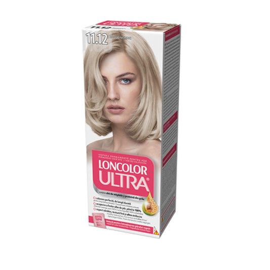 LONCOLOR Ultra Vopsea de Par Nuanta 11.12 Duo Blond Nordic 2 x 100 ml