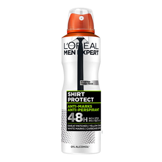 L'OREAL Men Expert Antiperspirant Spray Protectie Pete 150 ml