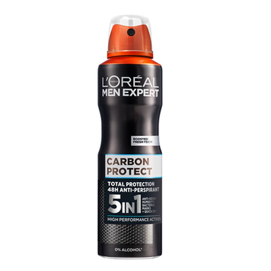 L'OREAL Men Expert Carbon Protect Antiperspirant Spray 150 ml