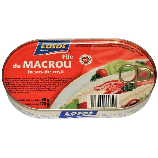 LOSOS File Macrou in Sos Tomat 175 g