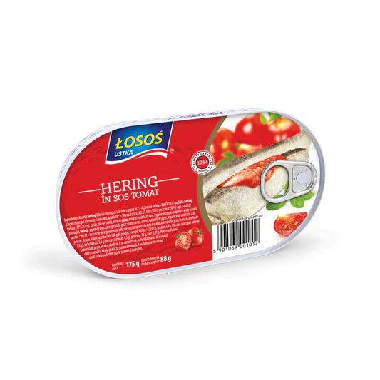 LOSOS Hering File Sos Tomat 175 g