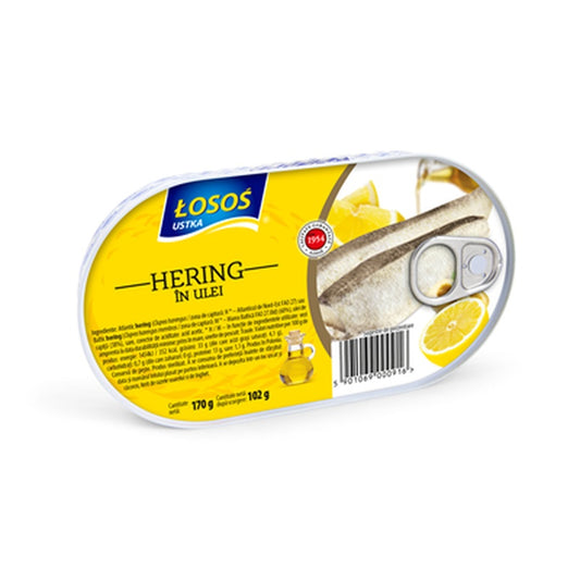 LOSOS Hering in Ulei Rapita 170 g