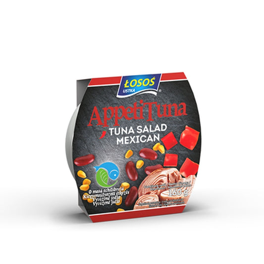 LOSOS Salata Mexicana Ton si Legume 160 g