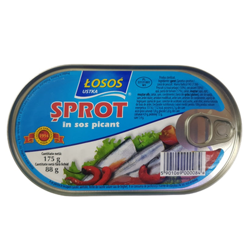 LOSOS Sprot in Sos Picant 175 g