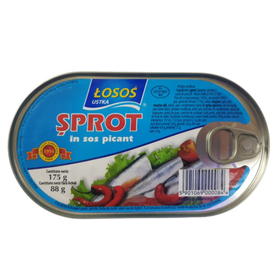 LOSOS Sprot in Sos Picant 175 g