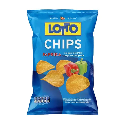 LOTTO Chips Paprika 5 x 60 g - WALTI