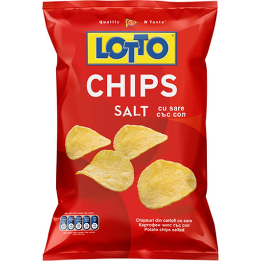 LOTTO Chips Sare  60 g