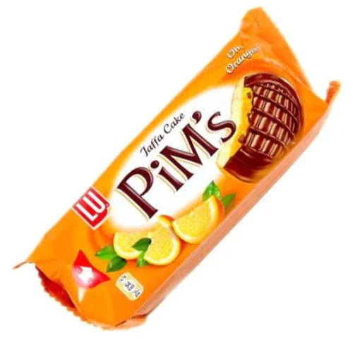 LU PIM'S Biscuiti cu Crema de Portocale 147 g - WALTI